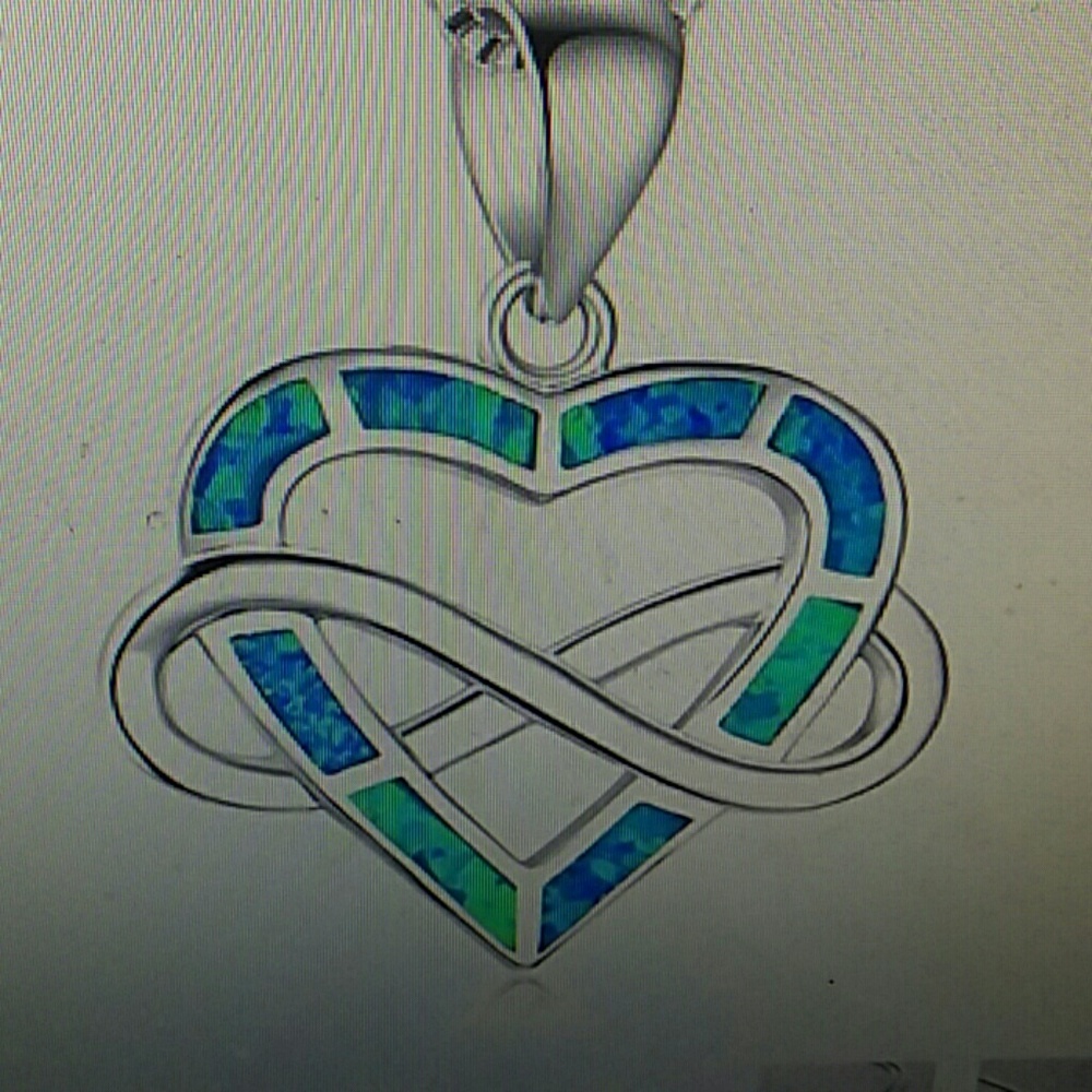 Infinity love necklace
